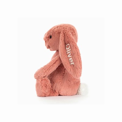 Jellycat Bashful Sorrel Bunny Medium Australia | 132905BSF